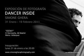 El lunes a las 20:00 horas, inauguración de la exposición de Simone Ghera. El lunes a las 20:00 horas, inauguración de la exposición de Simone Ghera.