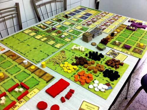 [Cargada de Juegos] Agricola