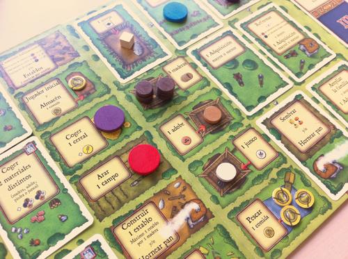 [Cargada de Juegos] Agricola