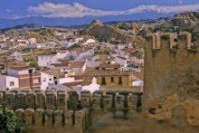 El Marquesado descansa bajo Sierra Nevada El Marquesado descansa bajo Sierra Nevada