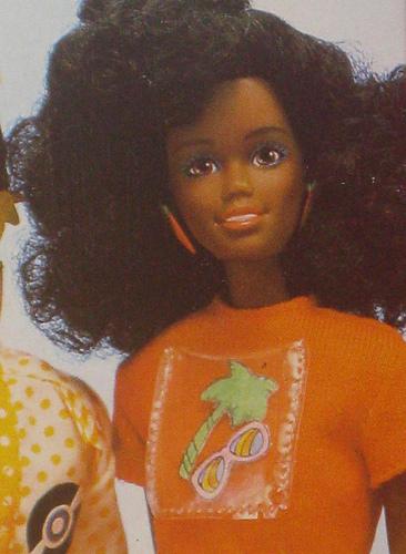 Barbie and her beautiful AA friends: Christie