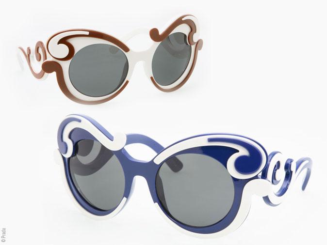 Ilustraciones de moda: Prada eyewear Ilustraciones de moda: Prada eyewear
