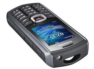 Samsung B2710, móvil todoterreno