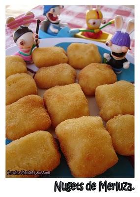 Nugets de Merluza. Nugets de Merluza.