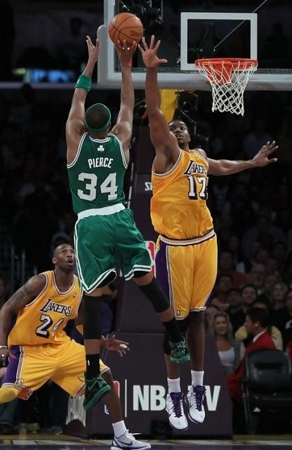 Los Boston Celtics vuelven a dar una lección de juego en equipo ante los Ángeles Lakers Los Boston Celtics vuelven a dar una lección de juego en equipo ante los Ángeles Lakers