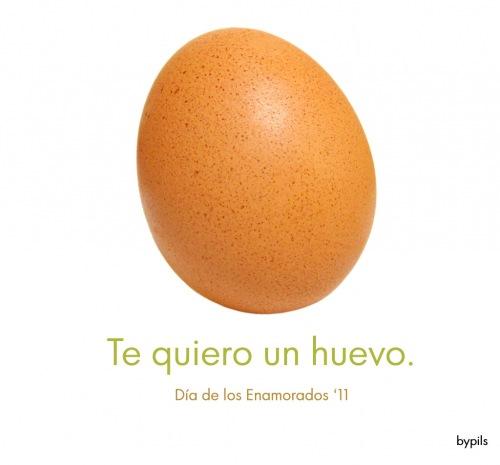 El huevo ( de los enamorados).