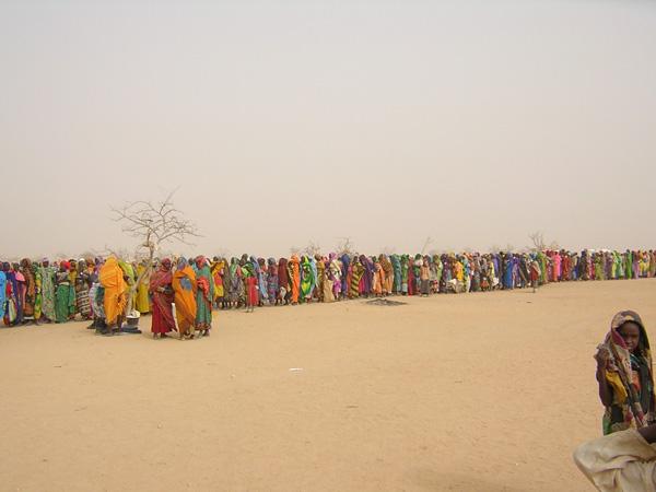 Sudán, la cruda realidad detrás de una promesa de futuro EsTchad1 040