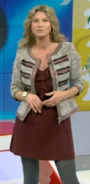 El color esta vez es: BURDEOS El color esta vez es: BURDEOS