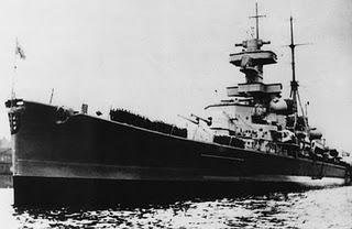 El Admiral Hipper sale a cazar mercantes - 01/02/1941.