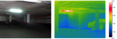 TERMOGRAFÍA INFRARROJA (II) TERMOGRAFÍA INFRARROJA (II)