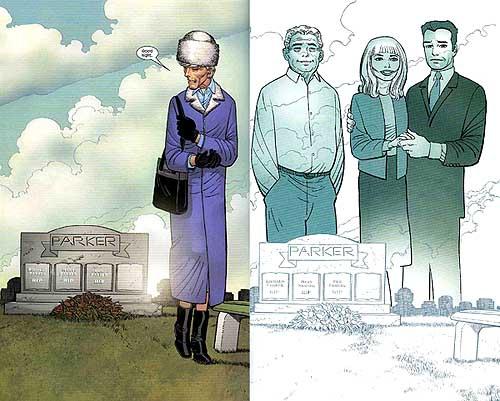 Los Superhéroes. Sus traumas y el efecto hijo único richard, mary y ben parker por ti.