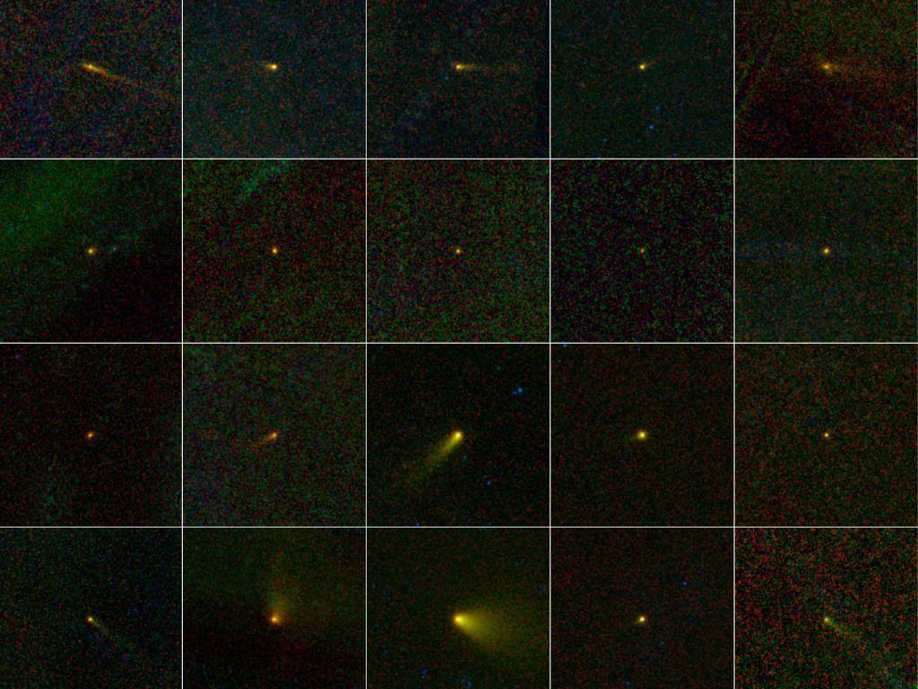 La misión NEOWISE de la NASA descubrió nuevos objetos en el Sistema Solar