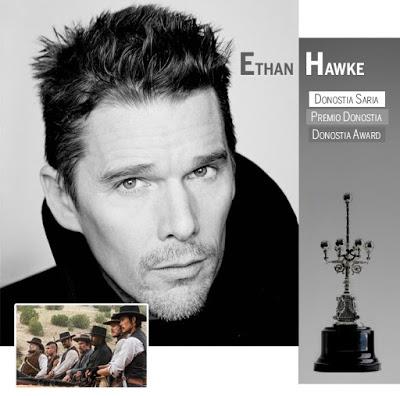 Ethan Hawke recibirá un Premio Donostia en la 64 edición del Festival de San Sebastián