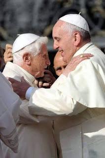 Comentario de Benedicto XVI sobre el Papa Francisco.