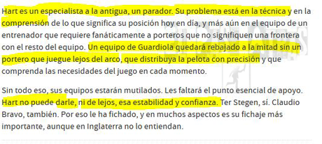 Santiago Segurola en los casos Mourinho/Casillas y Guardiola/Hart