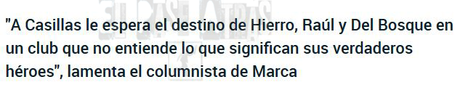 Santiago Segurola en los casos Mourinho/Casillas y Guardiola/Hart