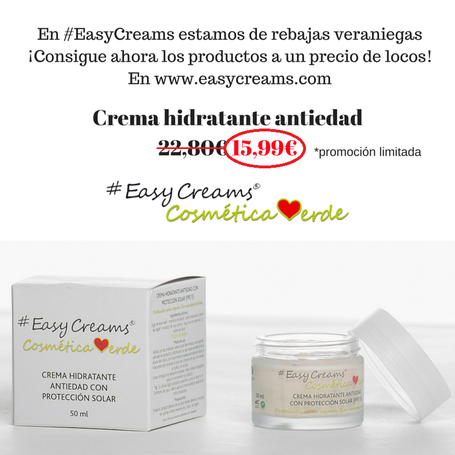 ¡En #EasyCreams estamos de rebajas!