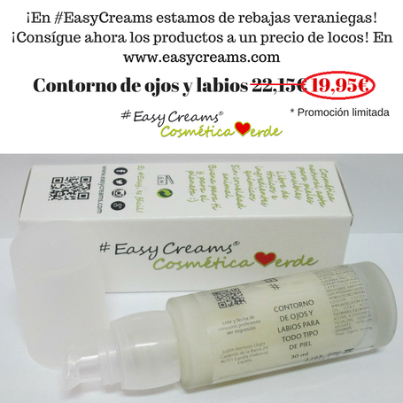 ¡En #EasyCreams estamos de rebajas!