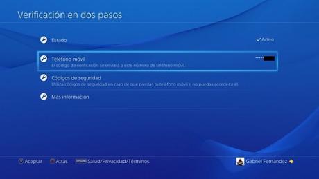 PlayStation Network ya cuenta con verificación de dos pasos Verificación 2 pasos PlayStation Network 2