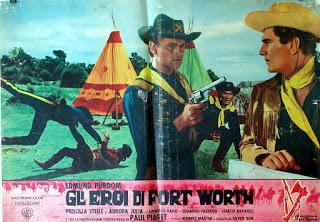 SÉPTIMO DE CABALLERIA, EL (Gli eroi di Fort Worth) (España, Italia; 1964) Spaguetti Western