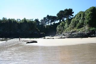 Ria de Viveiros. Playa Sacido. Norte de Galicia