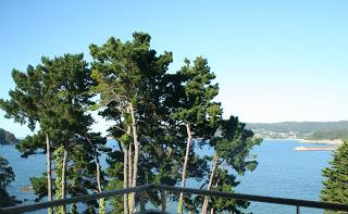 Ria de Viveiros. Playa Sacido. Norte de Galicia