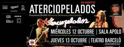 Aterciopelados tocarán en octubre en Barcelona y Madrid