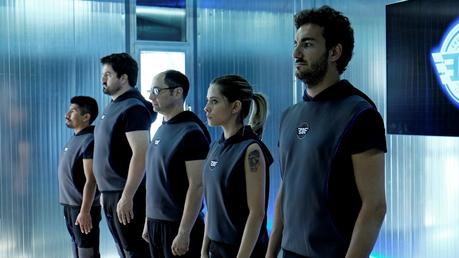 Cuerpo de élite, un perfecto equipo de desastres Cuerpo de élite