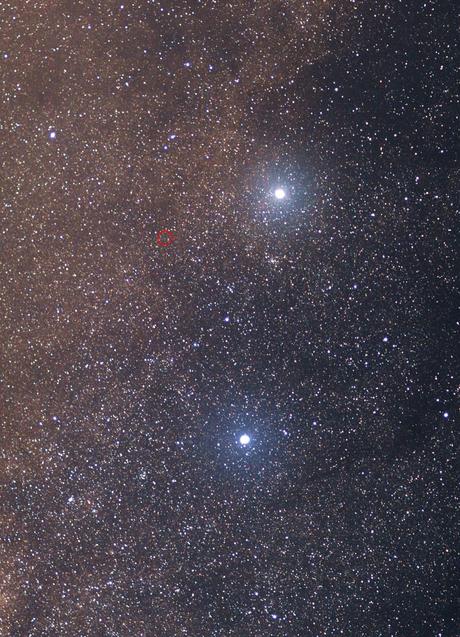 Alfa Centauri B tiene un planeta con posibilidad de vida