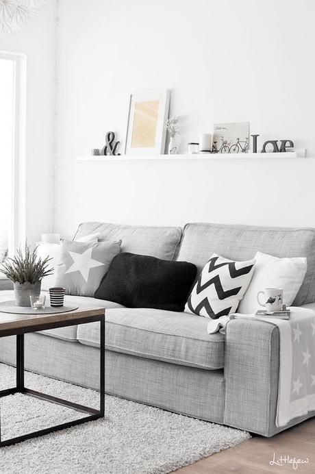 Deco: En clave blanco y negro Deco: En clave blanco y negro