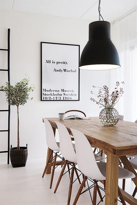 Deco: En clave blanco y negro Deco: En clave blanco y negro