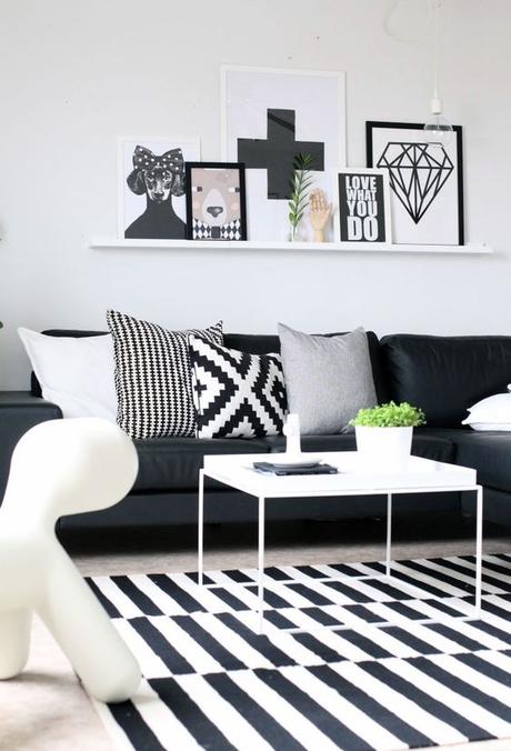 Deco: En clave blanco y negro Deco: En clave blanco y negro