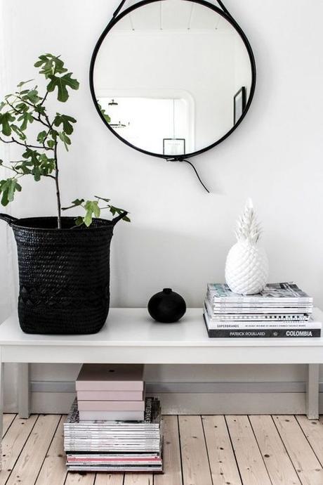Deco: En clave blanco y negro Deco: En clave blanco y negro