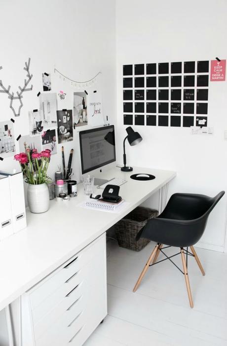 Deco: En clave blanco y negro Deco: En clave blanco y negro