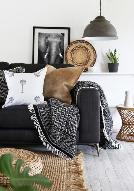 Deco: En clave blanco y negro Deco: En clave blanco y negro