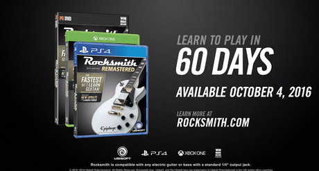 Anunciado RockSmith 2014 Remastered para octubre de este año Anunciado RockSmith 2014 Remastered para octubre de este año