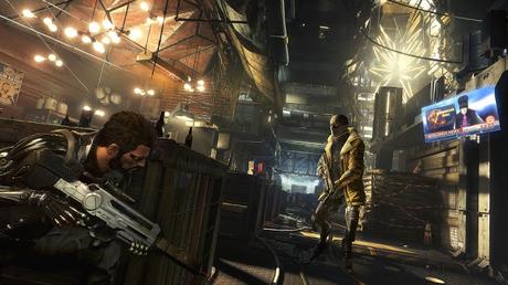 Os traemos la comparación gráfica de Deus EX: Mankind Divided (PC-ONE-PS4)