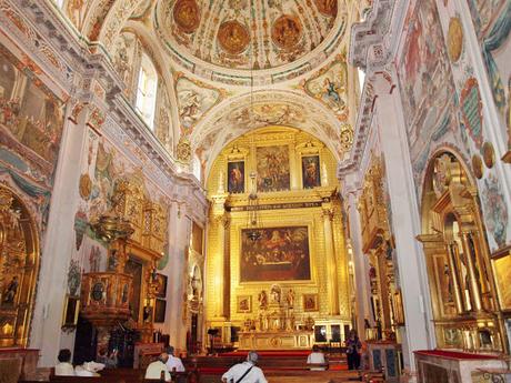 La Iglesia del Hospital de los Venerables (3): vista general.