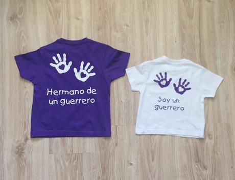 Papás de un guerrero Papás de un guerrero