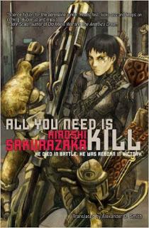 Reseña de manga: All you need is kill (tomo 1)