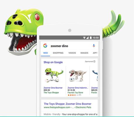 Campañas de Google Adwords, más fuertes que nunca google shopping