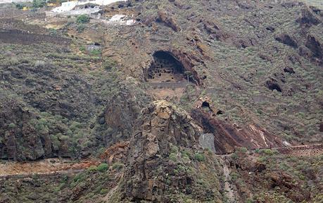 Cenobio Valerón, Islas canarias – Donde se aloja un granero Cenobio Valerón