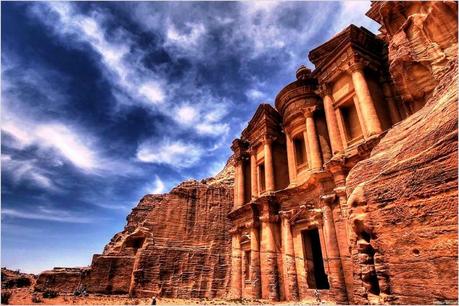 Petra, Jordania – Donde el desierto esconde un tesoro El monasterio
