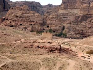 Petra, Jordania – Donde el desierto esconde un tesoro Vista panorámica