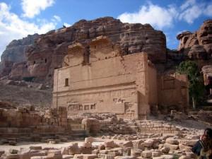 Petra, Jordania – Donde el desierto esconde un tesoro Templo