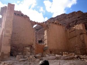 Petra, Jordania – Donde el desierto esconde un tesoro Entrada al templo