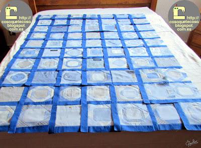 Quilt de camisas Quilt de camisas