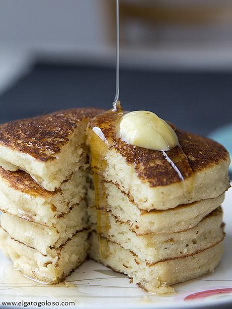 El gato goloso: la única receta de pancakes gluten free que necesitas en tu vida