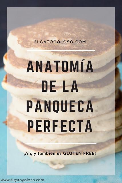 El gato goloso: la única receta de pancakes gluten free que necesitas en tu vida