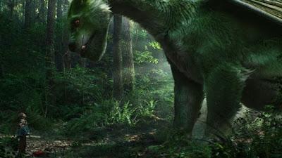 Peter y el Dragón, Reinventando los clásicos Poster Peter y el Dragón